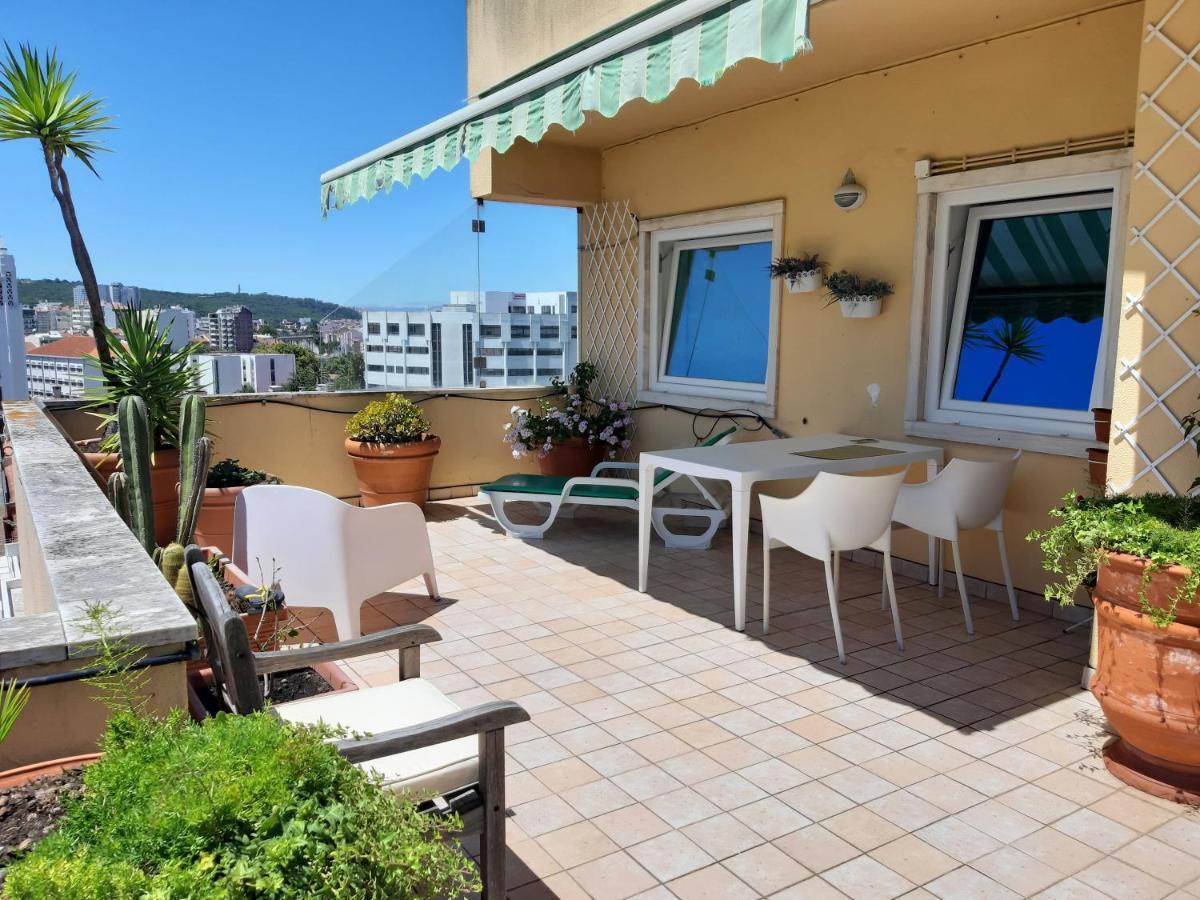 Sunrise Terrace Apartment Lisabona Exterior foto