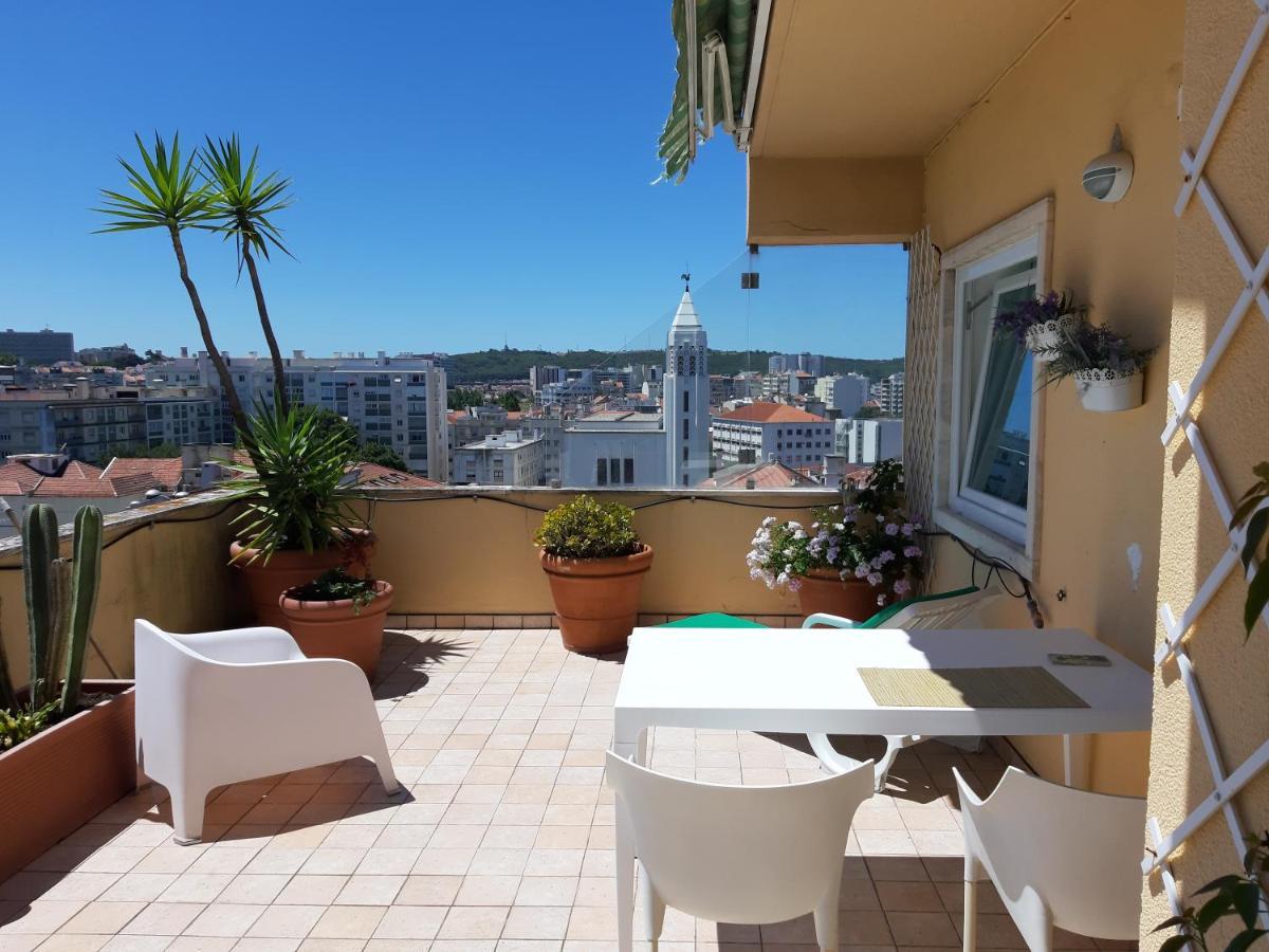 Sunrise Terrace Apartment Lisabona Exterior foto