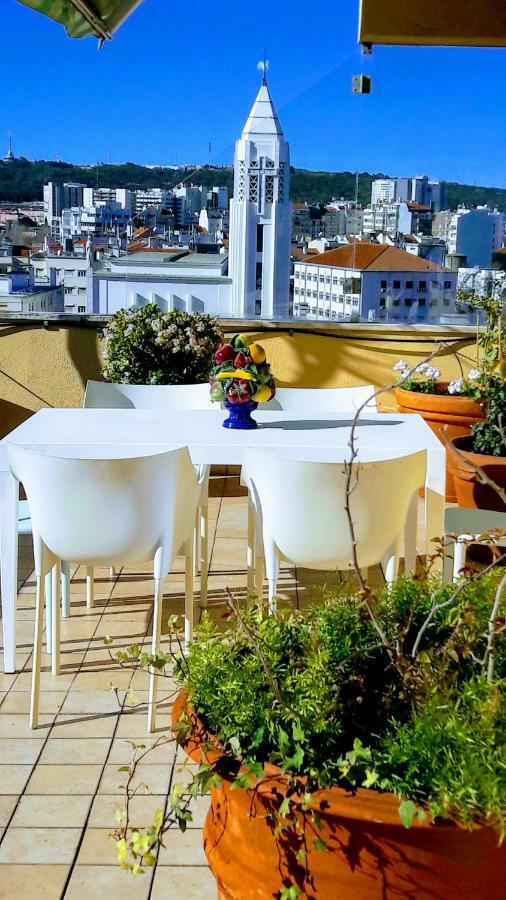 Sunrise Terrace Apartment Lisabona Exterior foto
