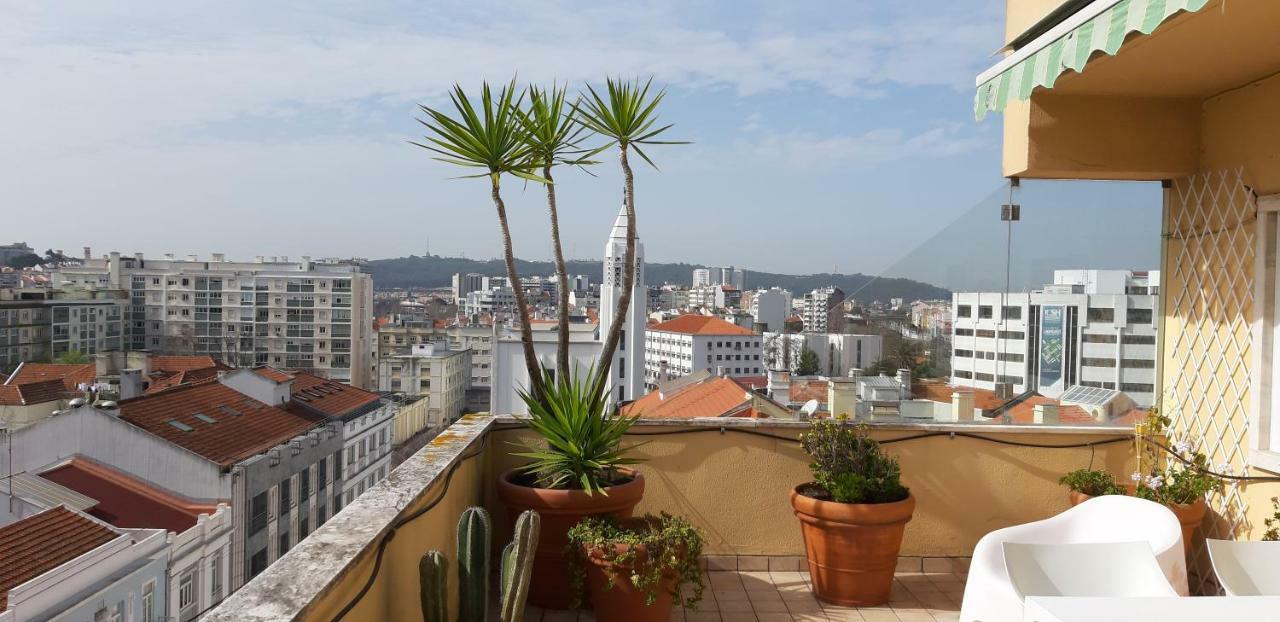 Sunrise Terrace Apartment Lisabona Exterior foto