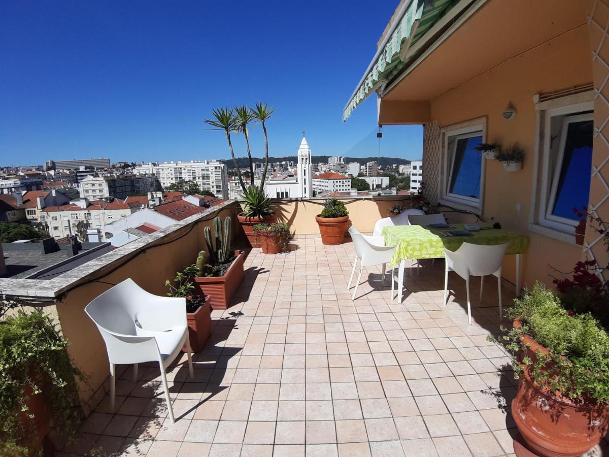 Sunrise Terrace Apartment Lisabona Exterior foto