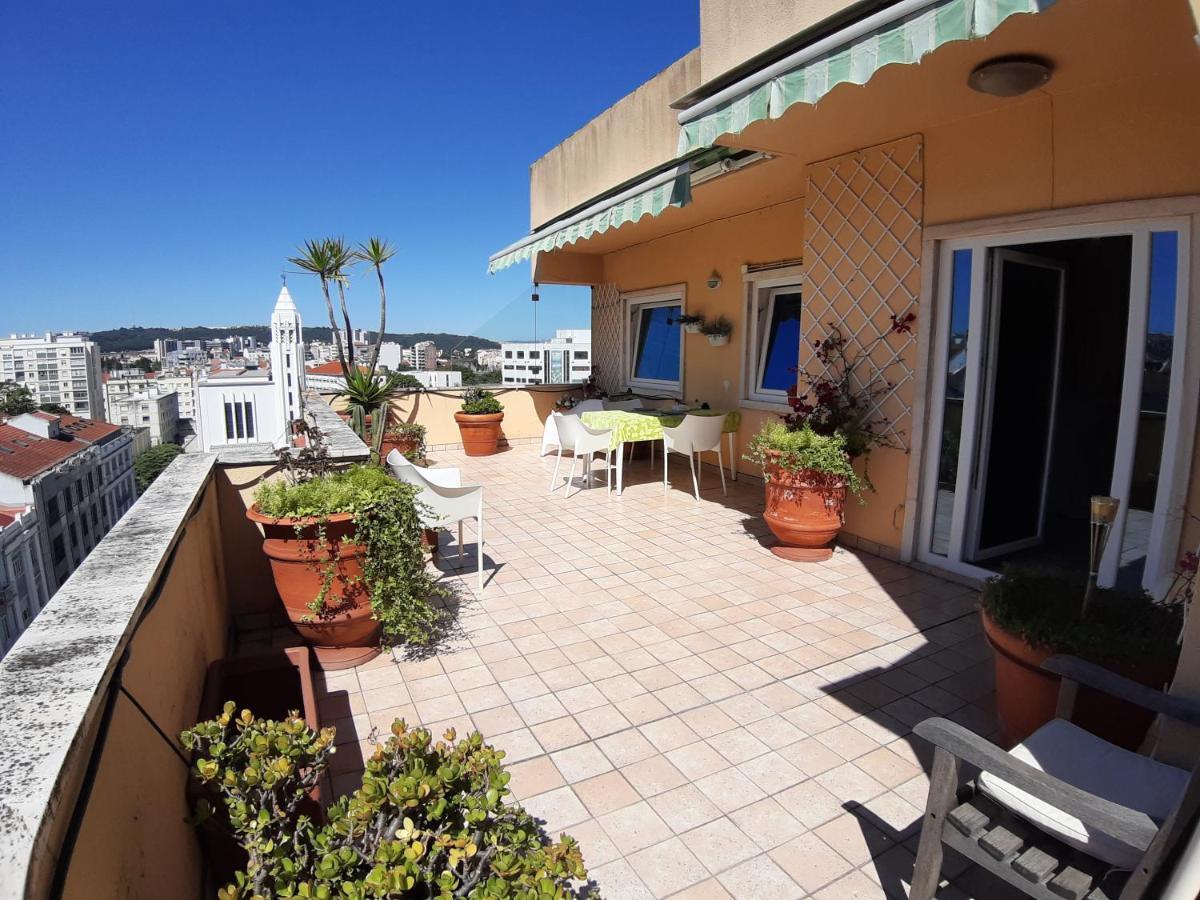 Sunrise Terrace Apartment Lisabona Exterior foto